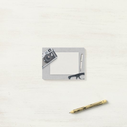 Journalist Post-it® notes 4 x 3 (Op bureau)