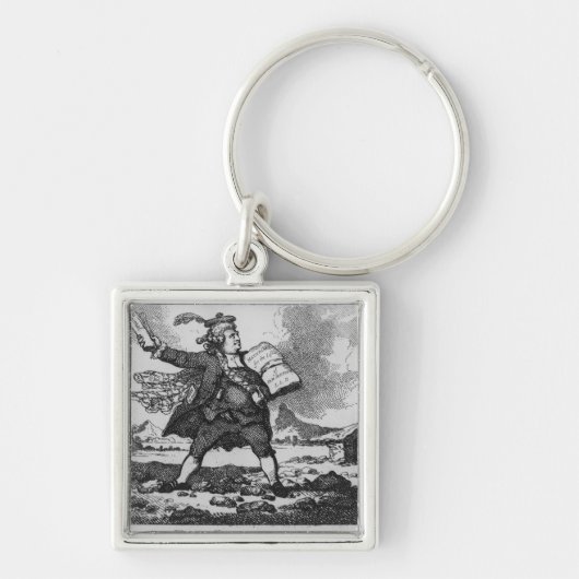 Journalist Sleutelhanger (Voorkant)