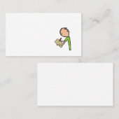 Journalist Visitekaartje (Voorkant / Achterkant)