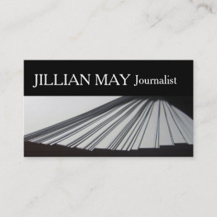 Journalist Writer Media Visitekaartje
