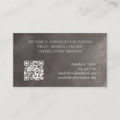 journaliste visitekaartje (Achterkant)