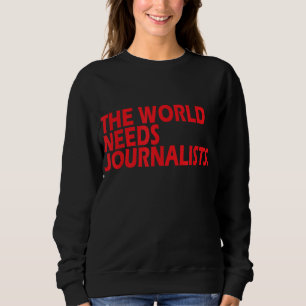 Journalisten noemen de behoefte aan journalisten i trui