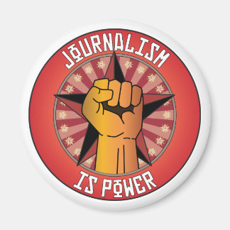 Journalistiek is macht magneet