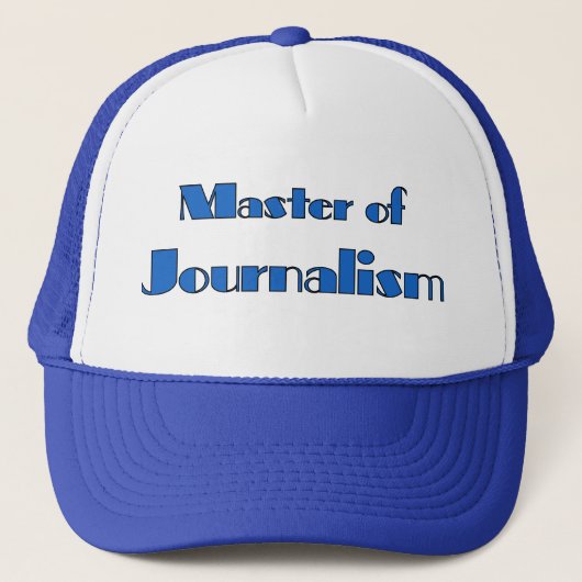 Journalistiek Trucker Pet (Voorkant)