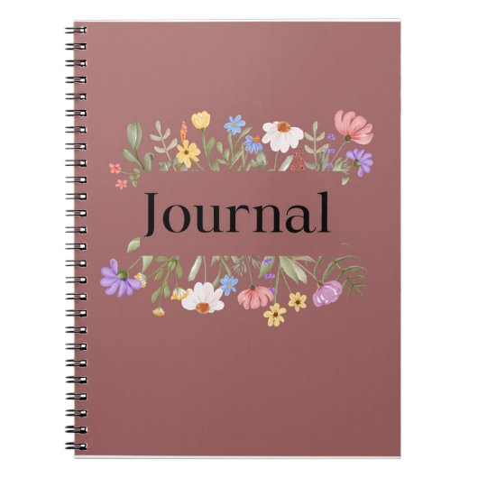 Journals Notitieboek (Voorkant)