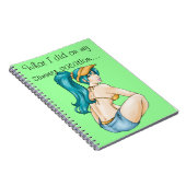 Journée à la plage - Cahier (Côté Droit)