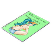 Journée à la plage - Cahier (Côté gauche)