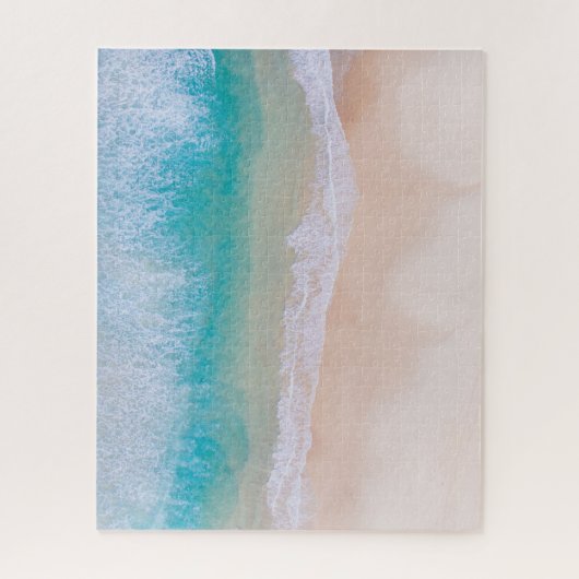 Journée au puzzle de la plage (Vertical)