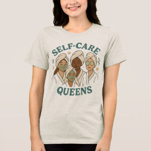 Journée au spa pour demoiselles d'honneur - Tshirt