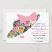 Journée aux courses Invitation de la douche nuptia (Devant)