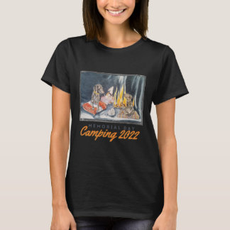 Journée commémorative Camping T-Shirt 2022