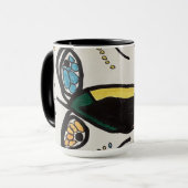 Journée cubiste de la Mug du crâne mort (Devant gauche)