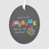 Journée d'appréciation de l'enseignant de l'éducat (devant)