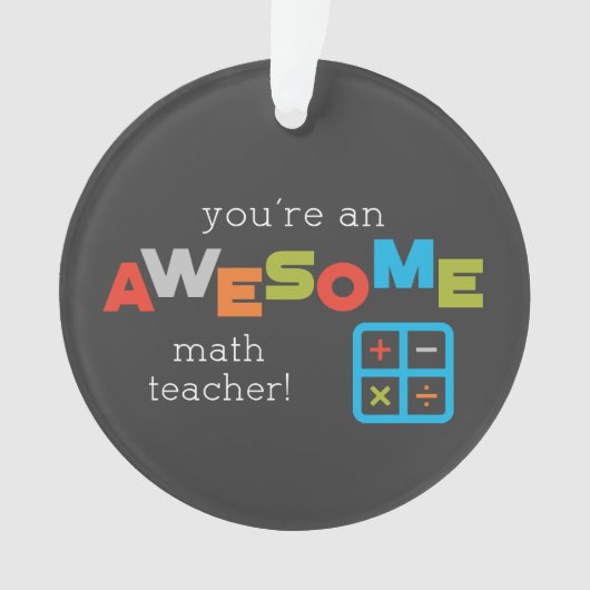 Journée d'appréciation des professeurs de maths, I (devant)