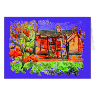 Journée d'automne chaude à Newtown, Powys, Pays de