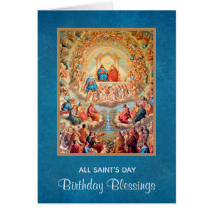 JOURNÉE DE LA COMMUNION DE TOUS LES SAINTS JOYEUX 