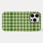 Journée de la Saint Patrick à Plaid Vert (Verso Horizontal)