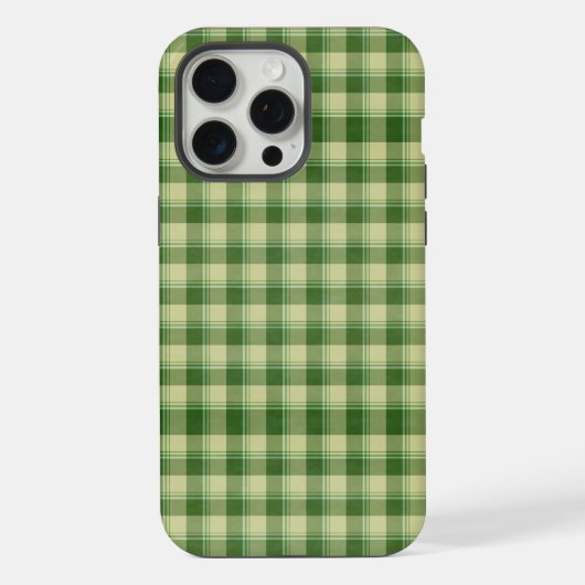 Journée de la Saint Patrick à Plaid Vert (Verso)