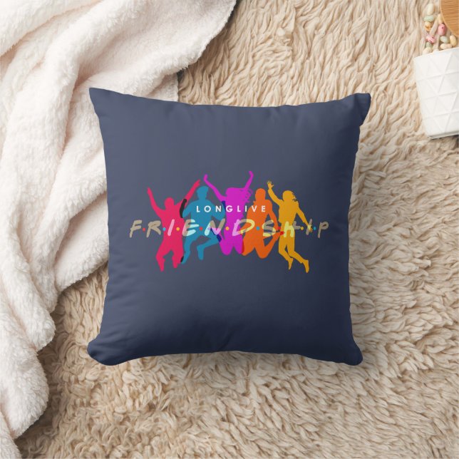 Journée de l'amitié | Coussin décoratif 40 cm (Couverture)