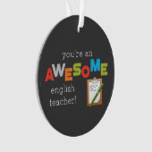 Journée de reconnaissance des professeurs d'anglai (devant)