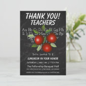 Journée des enseignants | Invitations d'appréciati (Debout devant)