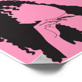 Journée des femmes Thème mignon Poster design (Coin)