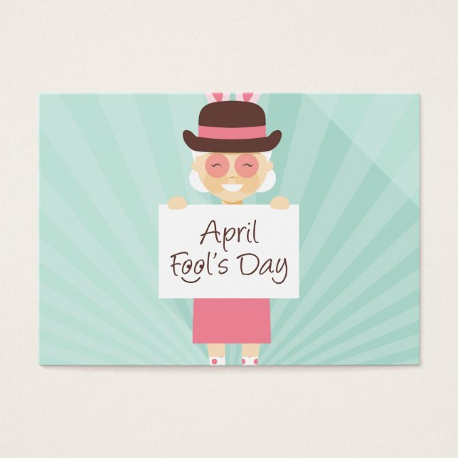 journée des fous d'avril (Devant)