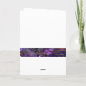 Journée des infirmières avec carte de seringue (Dos)