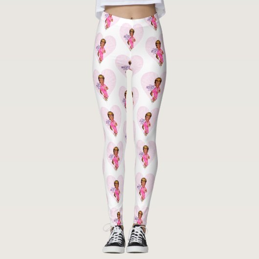 journée des mères donald trump leggings (Devant)