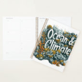 Journée des océans - Océan et climat Texte avec co (Devant avec enveloppe)