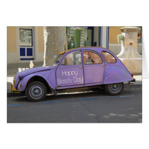 Journée des Patrons de la voiture vintage