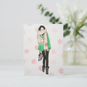 Journée d'hiver froide : Cartes postales (Debout devant)