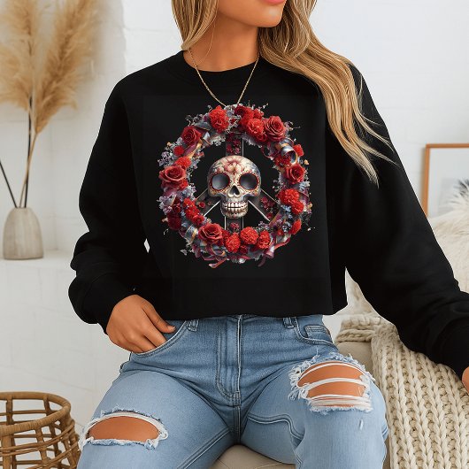 Journée Dia de los Muertos du Sweatshirt mort