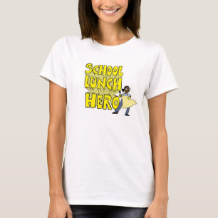 Journée du héros du déjeuner scolaire - T-shirt
