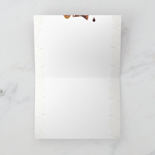 JOURNÉE DU SOLEIL DOUCE ! :) CARTE 5 X 7 "PENSEZ À (Intérieur)