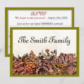 JOURNÉE DU SOLEIL DOUCE ! :) RÉUNIR DES INVITATION (Devant / Derrière)