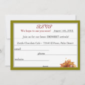 JOURNÉE DU SOLEIL DOUCE ! :) RÉUNIR DES INVITATION (Dos)