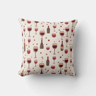 journée du vin3 coussin coussin