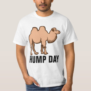 JOURNÉE HUMP, T-shirts drôles