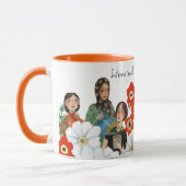 Journée internationale de la femme cadeau Mug (Gauche)