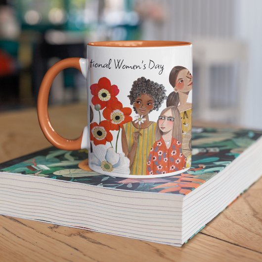 Journée internationale de la femme cadeau Mug
