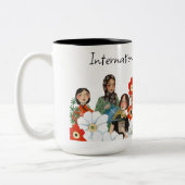 Journée internationale de la femme don Mug café à  (Gauche)