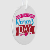 Journée internationale des femmes (devant)