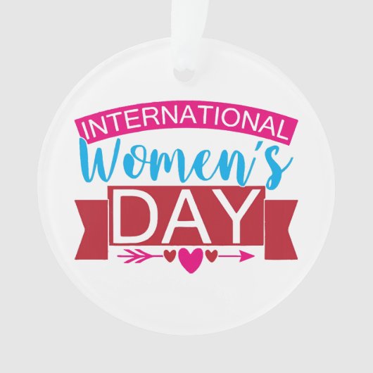 Journée internationale des femmes (devant)