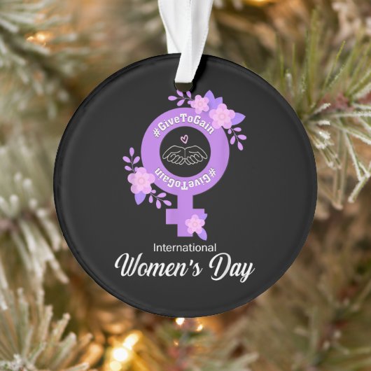 Journée internationale des femmes 8 mars (Arbre)