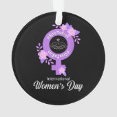 Journée internationale des femmes 8 mars (dos)