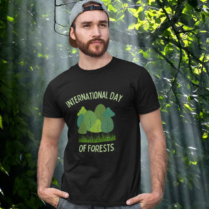 Journée internationale des forêts T-shirt