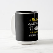 Journée internationale des mathématiques Café Mug (Devant gauche)