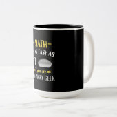 Journée internationale des mathématiques Café Mug (Devant droit)