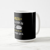 Journée internationale des mathématiques Café Mug (Devant droit)